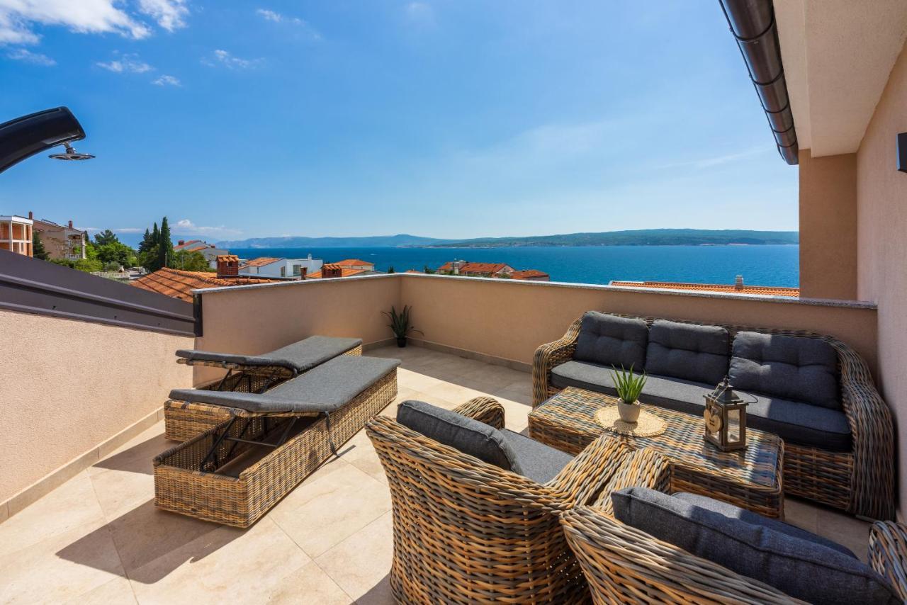 Apartamento Dolly Lux Crikvenica Exterior foto
